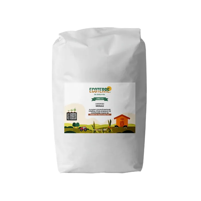 Terre de diatomée moulue 25kg