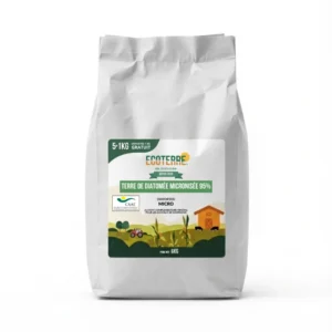 Sac ECO Terre de Diatomée Micronisée 5kg+1kg