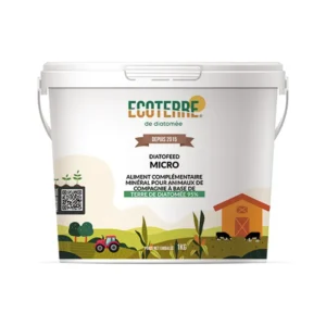 Terre de diatomée micronisée 1kg