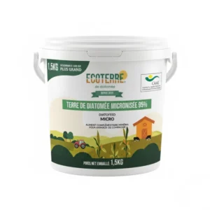 Terre de diatomée micronisée 1,5kg