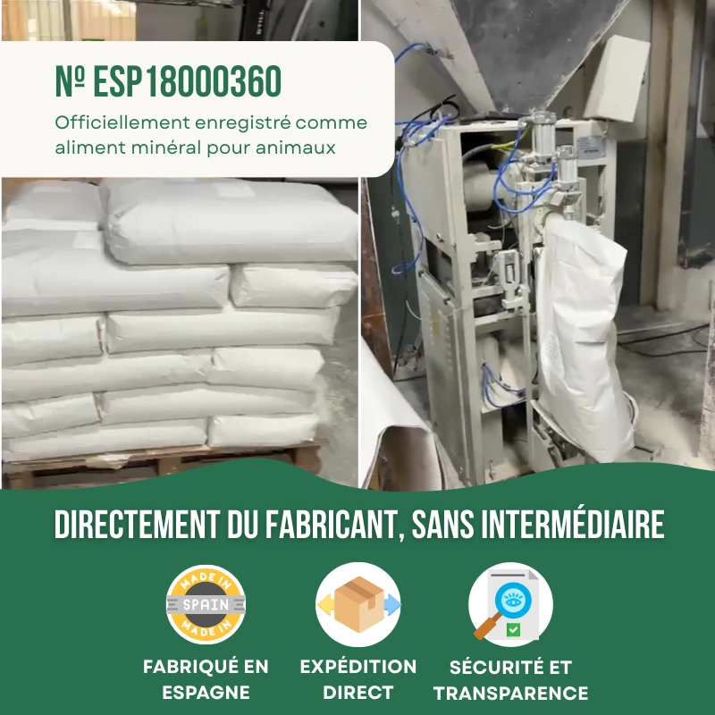 Esp. n° et expédition directe par le fabricant